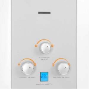 Calentador de Agua GN 12Lt 120V Tiro Forzado CHALLENGER 7124 - Image 3