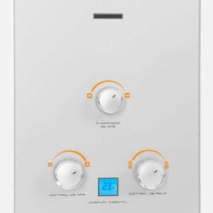 Calentador de Agua GN 16 Lt Tiro Natural CHALLENGER WHG-7216 - Image 2