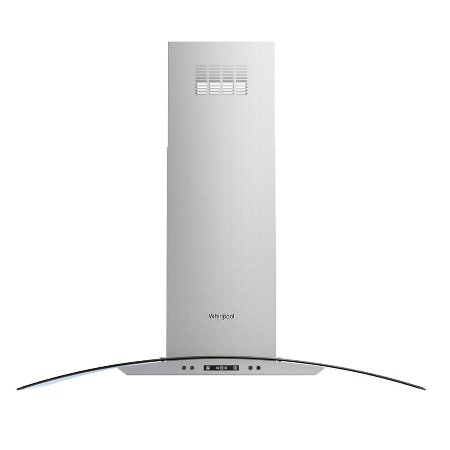 Campana Extractora WHIRLPOOL 100 cm Isla WHI9910S Gris