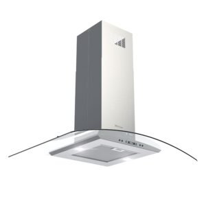 Campana Extractora WHIRLPOOL 100 cm Isla WHI9910S Gris - Image 3