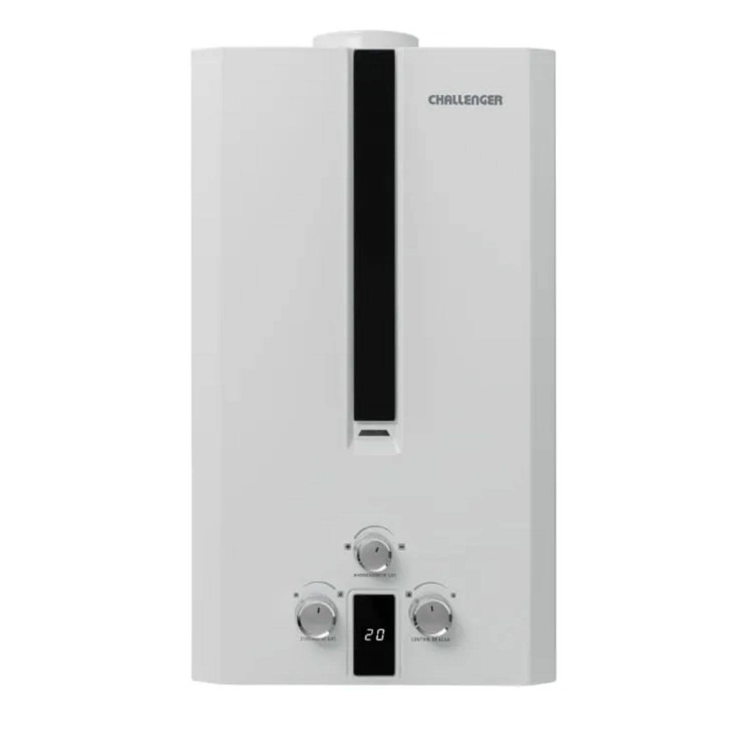 Calentador de Agua GN 6 Lt Tiro Natural CHALLENGER WHN 7060
