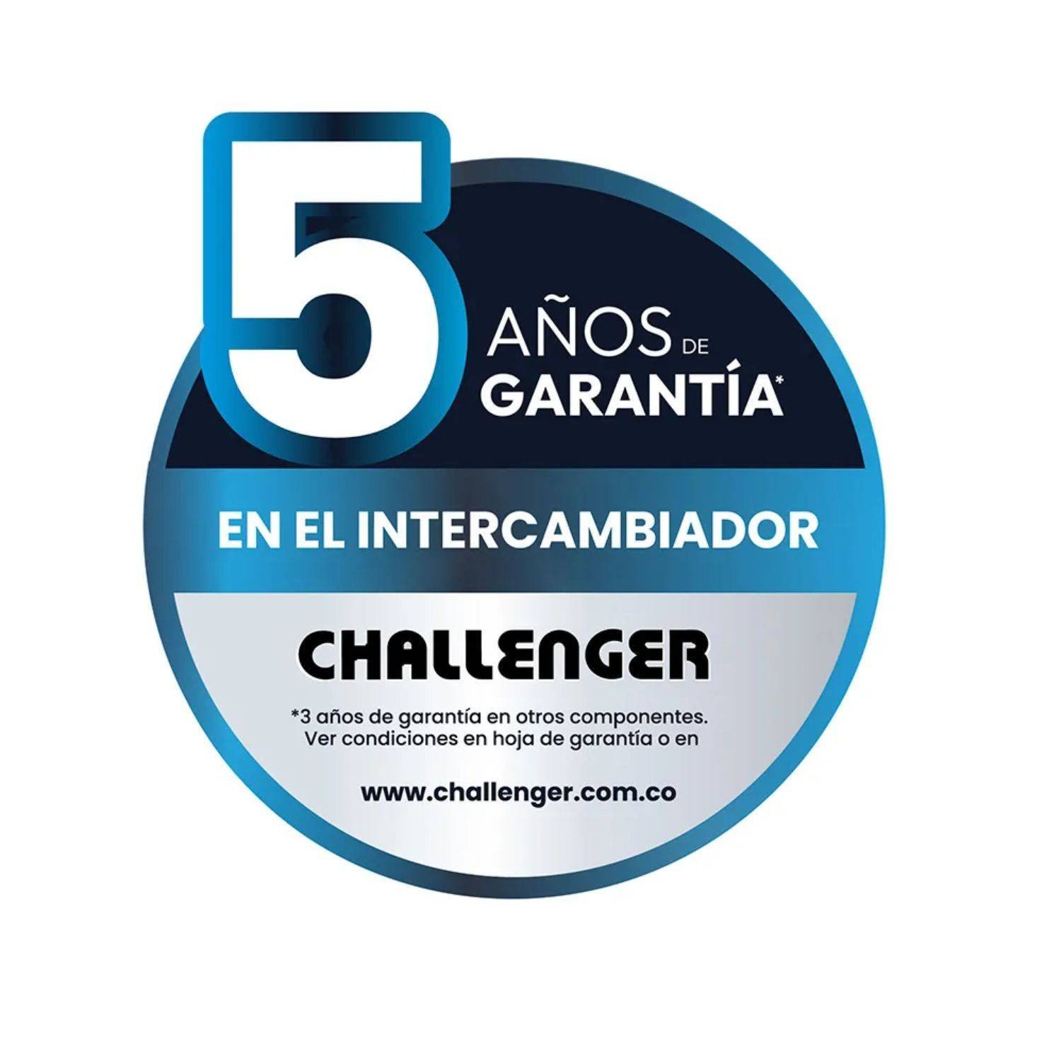 Calentador de Agua GN 6 Lt Tiro Natural CHALLENGER WHN 7060 - Image 3
