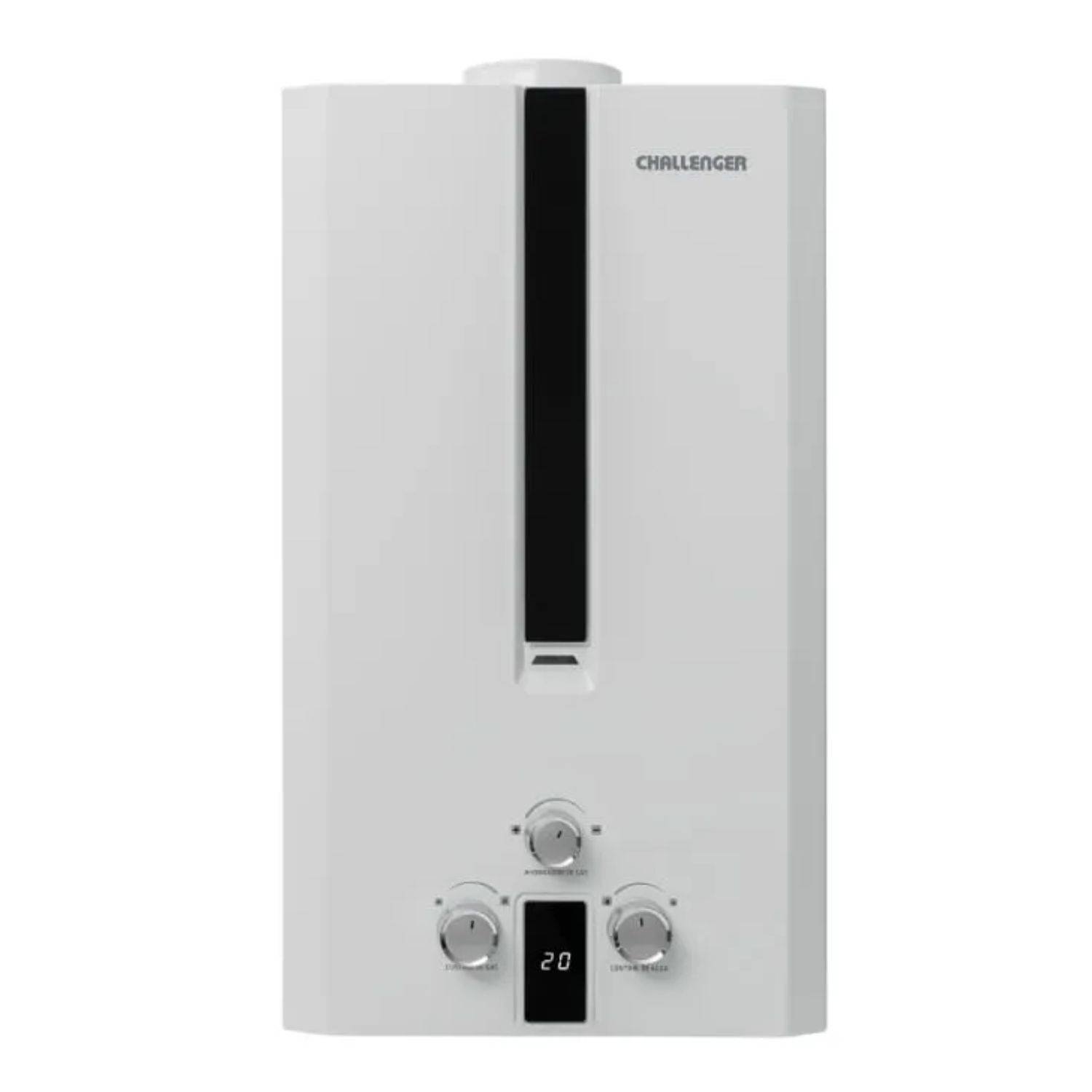 Calentador de Agua GN 10 Lt Tiro Natural CHALLENGER 7102