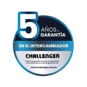 Calentador de Agua GN 12Lt 120V Tiro Natural CHALLENGER 7112 - Image 7
