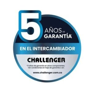 Calentador de Agua GN 16 Lt Tiro Natural CHALLENGER 7216 - Image 3