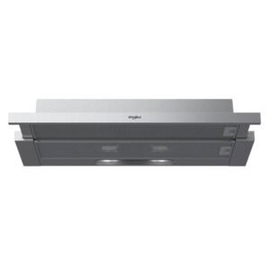 Campana Telescopica WHIRLPOOL 90cm Pared WHT9030S Inox