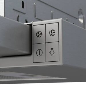 Campana Telescopica WHIRLPOOL 90cm Pared WHT9030S Inox - Image 3