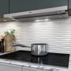 Campana Telescopica WHIRLPOOL 90cm Pared WHT9030S Inox - Image 7