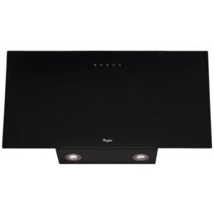Campana Extractora 80cm WHIRLPOOL Vidrio Templado WHV8040B
