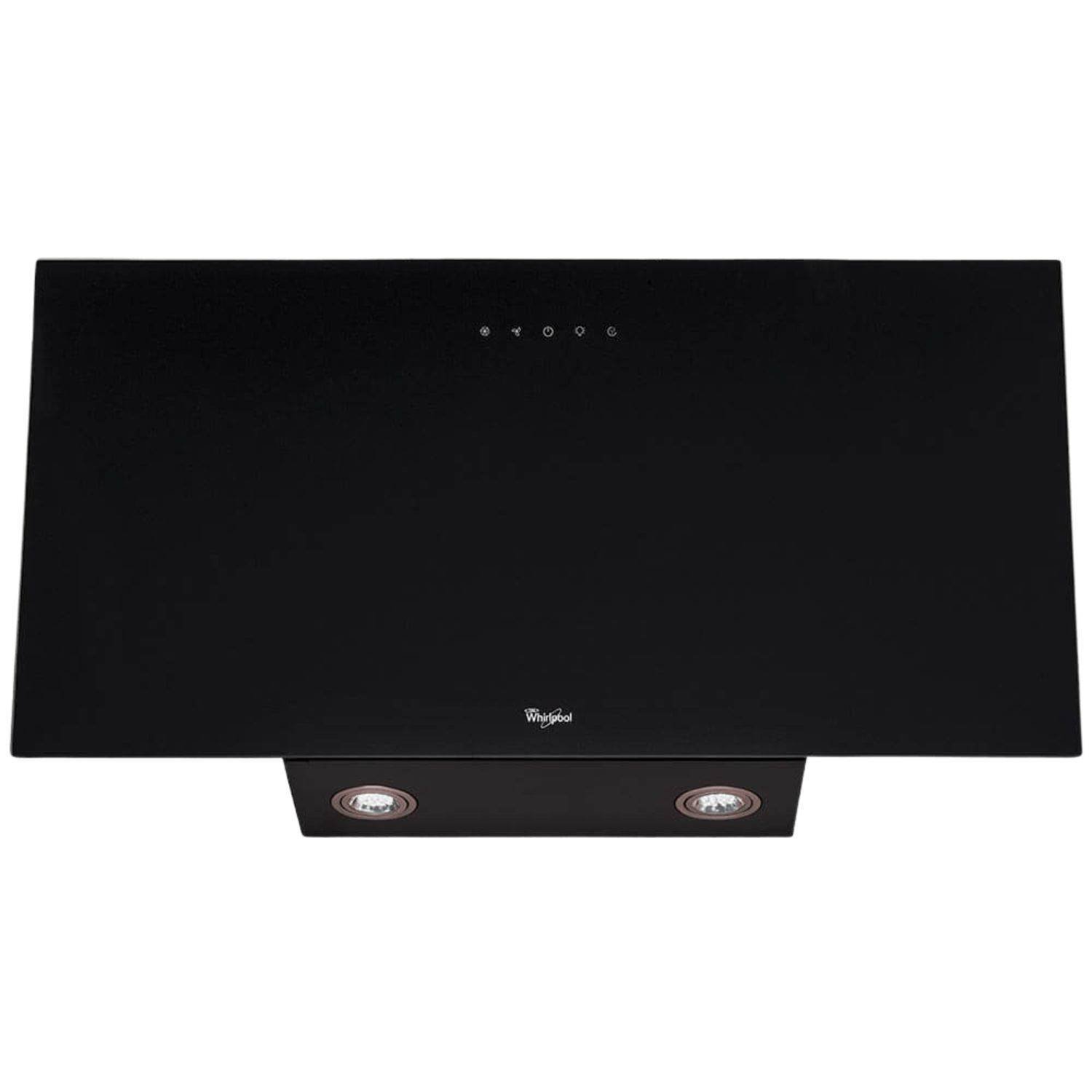 Campana Extractora 80cm WHIRLPOOL Vidrio Templado WHV8040B