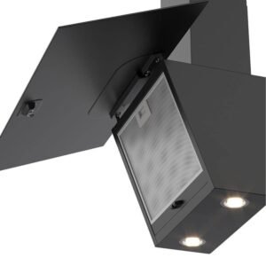 Campana Extractora 80cm WHIRLPOOL Vidrio Templado WHV8040B - Image 4