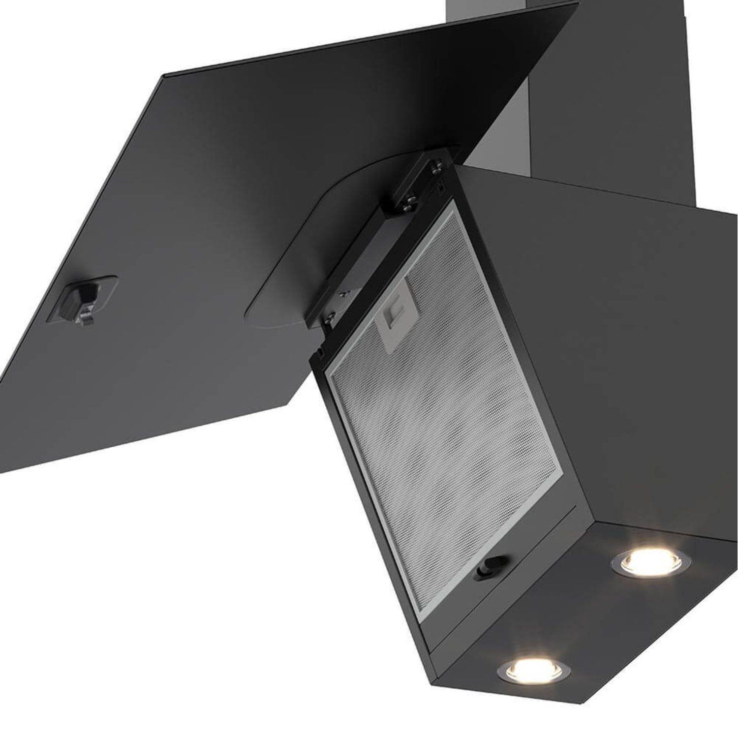 Campana Extractora 80cm WHIRLPOOL Vidrio Templado WHV8040B - Image 4