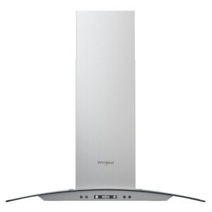 Campana Extractora WHIRLPOOL 76 cm Peninsula WHW7610S Gris