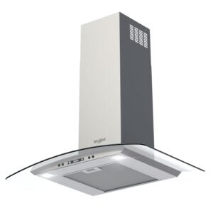 Campana Extractora WHIRLPOOL 76 cm Peninsula WHW7610S Gris - Image 3