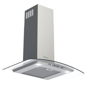 Campana Extractora WHIRLPOOL 76 cm Peninsula WHW7610S Gris - Image 4