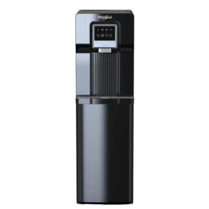 Dispensador de Agua WHIRLPOOL Botellon Hielo WK0260B Negro