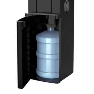 Dispensador de Agua WHIRLPOOL Botellon Hielo WK0260B Negro - Image 5