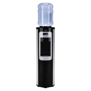 Dispensador de Agua WHIRLPOOL Botellon WK5911BS Negro