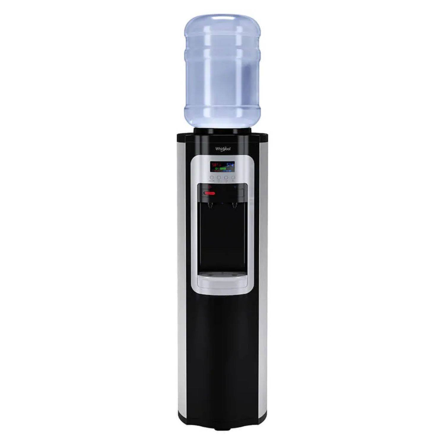Dispensador de Agua WHIRLPOOL Botellon WK5911BS Negro
