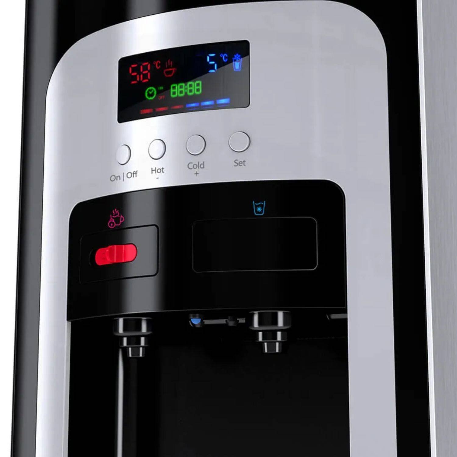 Dispensador de Agua WHIRLPOOL Botellon WK5911BS Negro - Image 3