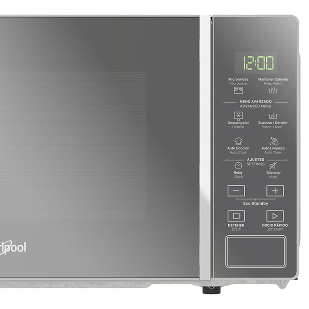 Horno Microondas WHIRLPOOL 20 Litros WM1807D Gris - Image 3