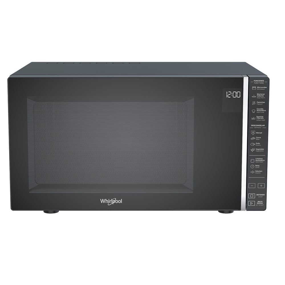 Horno Microondas WHIRLPOOL 30 Litros WM1811B Negro