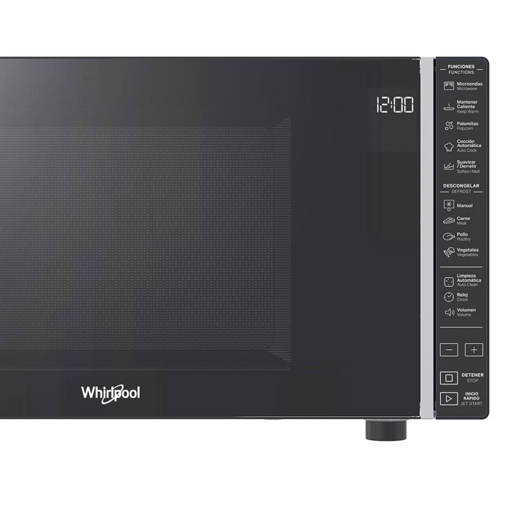 Horno Microondas WHIRLPOOL 30 Litros WM1811B Negro - Image 4