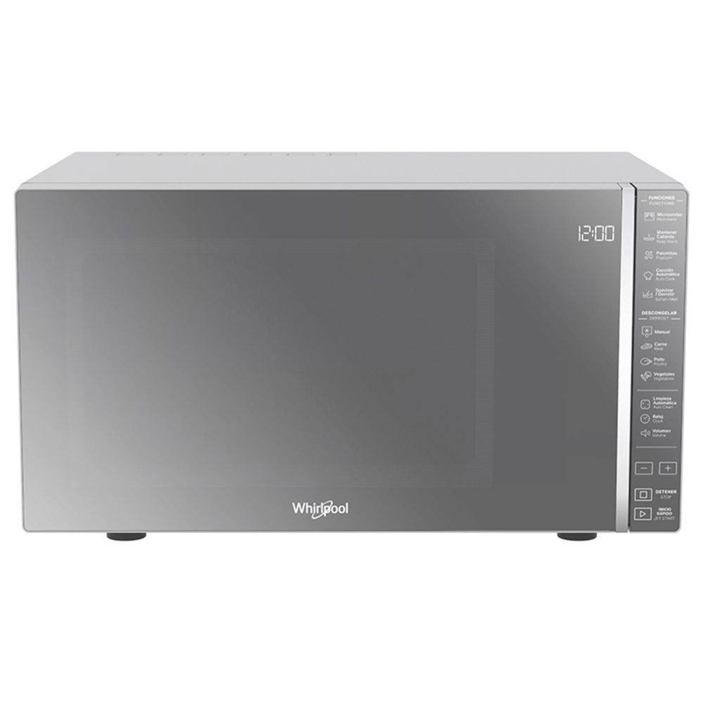 Horno Microondas WHIRLPOOL 30 Litros Digital WM1811D Gris
