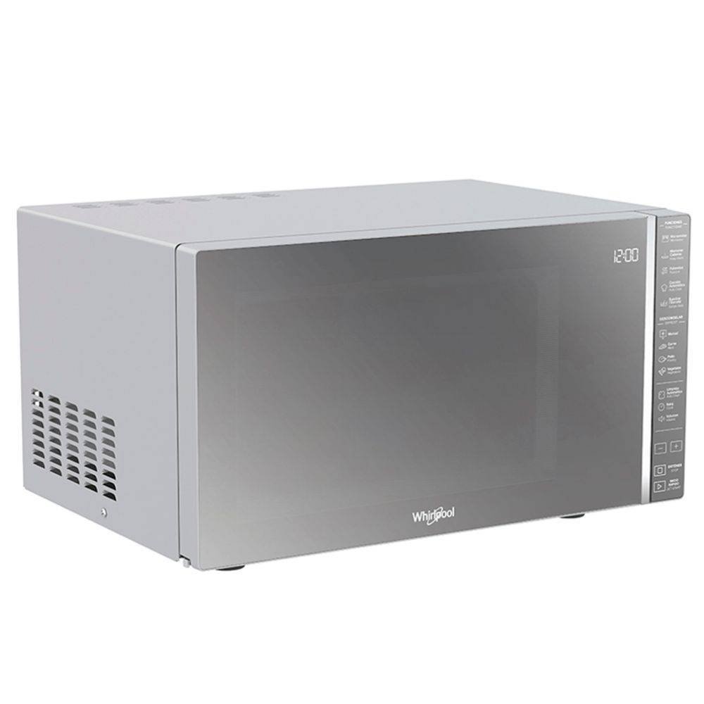 Horno Microondas WHIRLPOOL 30 Litros Digital WM1811D Gris - Image 5