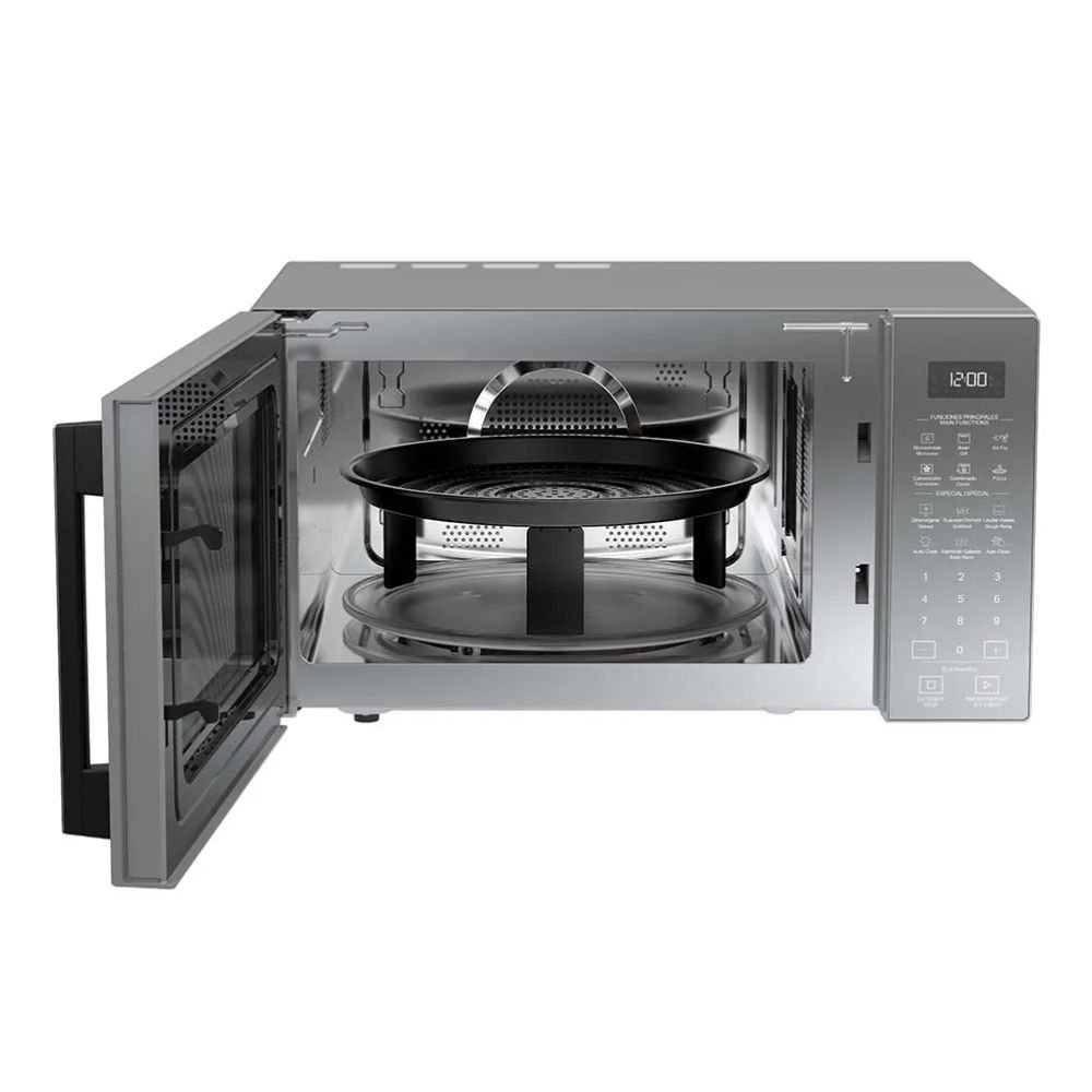 Horno Microondas Freidor WHIRLPOOL 29 Litros WM3911D Gris - Image 2