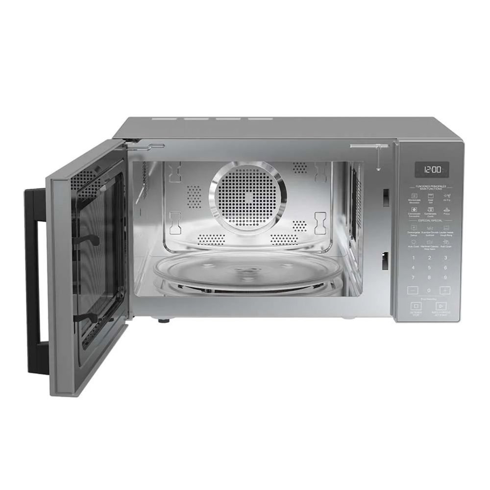 Horno Microondas Freidor WHIRLPOOL 29 Litros WM3911D Gris - Image 3