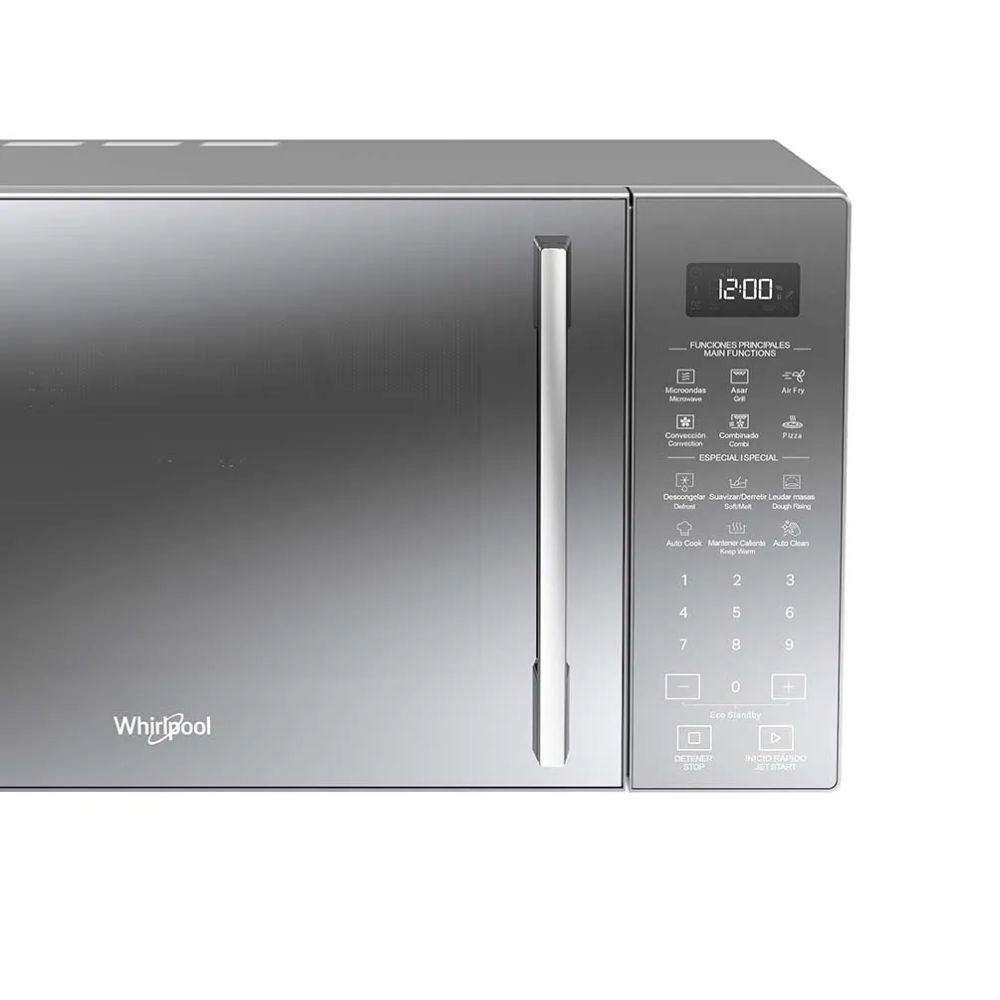 Horno Microondas Freidor WHIRLPOOL 29 Litros WM3911D Gris - Image 4