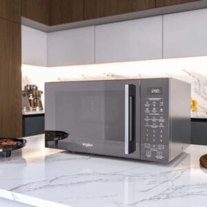 Horno Microondas Freidor WHIRLPOOL 29 Litros WM3911D Gris - Image 5