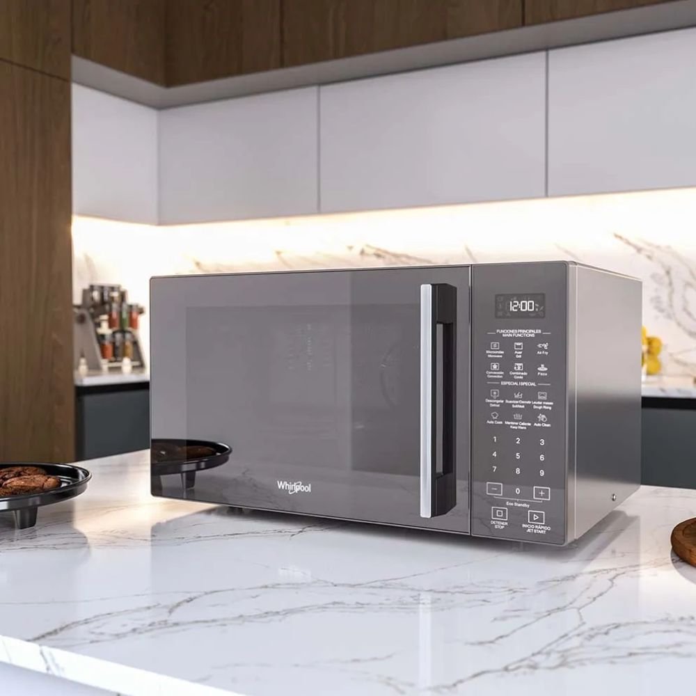 Horno Microondas Freidor WHIRLPOOL 29 Litros WM3911D Gris - Image 5