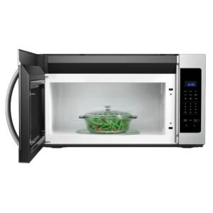 Horno Microcampana WHIRLPOOL 48 Litros WMH31017HZ Gris - Image 3