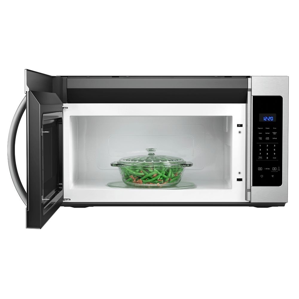 Horno Microcampana WHIRLPOOL 48 Litros WMH31017HZ Gris - Image 3