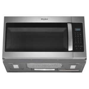 Horno Microcampana WHIRLPOOL 48 Litros WMH31017HZ Gris - Image 4