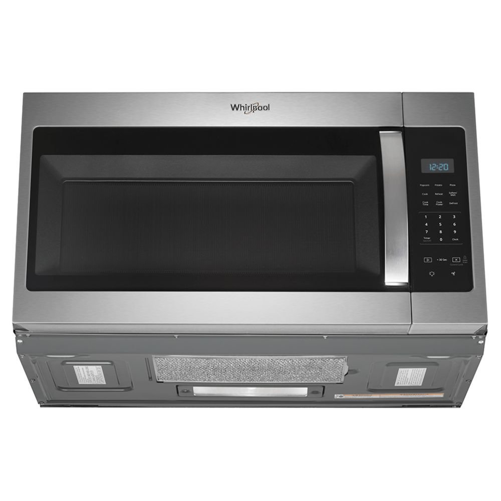 Horno Microcampana WHIRLPOOL 48 Litros WMH31017HZ Gris - Image 4
