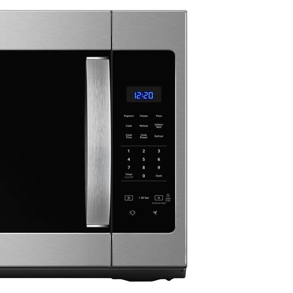 Horno Microcampana WHIRLPOOL 48 Litros WMH31017HZ Gris - Image 5