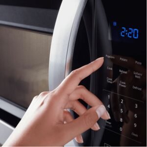 Horno Microcampana WHIRLPOOL 48 Litros WMH31017HZ Gris - Image 6