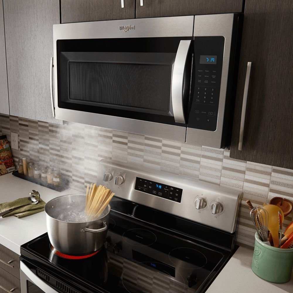 Horno Microcampana WHIRLPOOL 48 Litros WMH31017HZ Gris - Image 7