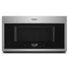Horno Microcampana WHIRLPOOL 53 Litros WMHA9019HZ Gris