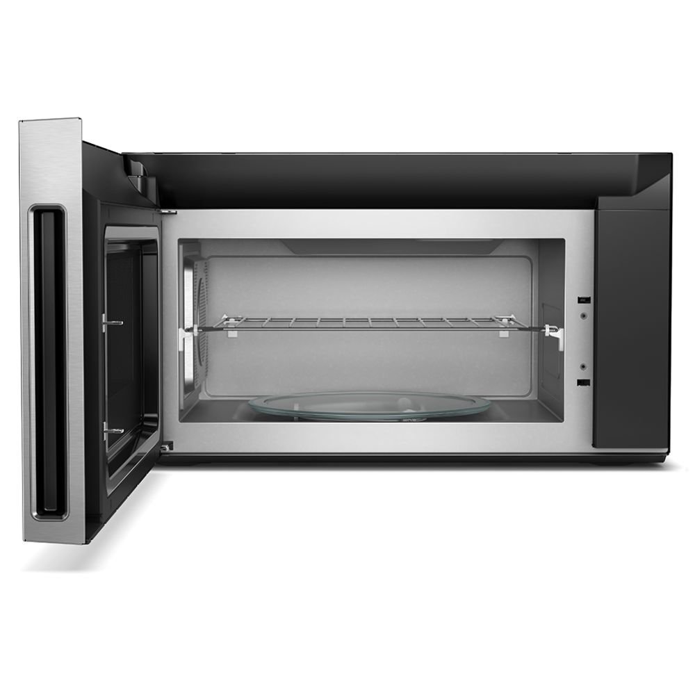 Horno Microcampana WHIRLPOOL 53 Litros WMHA9019HZ Gris - Image 2