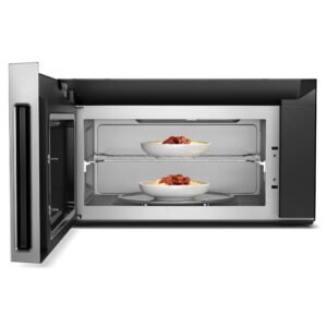 Horno Microcampana WHIRLPOOL 53 Litros WMHA9019HZ Gris - Image 3