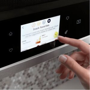 Horno Microcampana WHIRLPOOL 53 Litros WMHA9019HZ Gris - Image 4