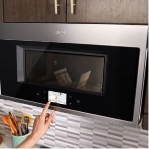 Horno Microcampana WHIRLPOOL 53 Litros WMHA9019HZ Gris - Image 5