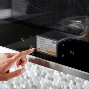 Horno Microcampana WHIRLPOOL 53 Litros WMHA9019HZ Gris - Image 6