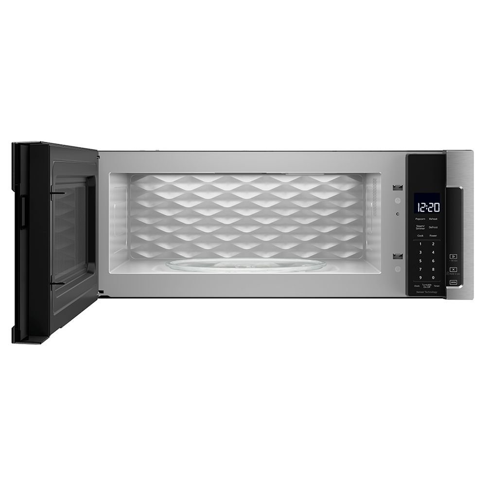 Horno Microcampana WHIRLPOOL 30 Litros WML75011HZ Gris - Image 3