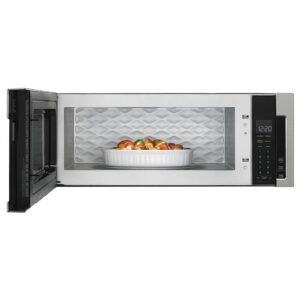 Horno Microcampana WHIRLPOOL 30 Litros WML75011HZ Gris - Image 4