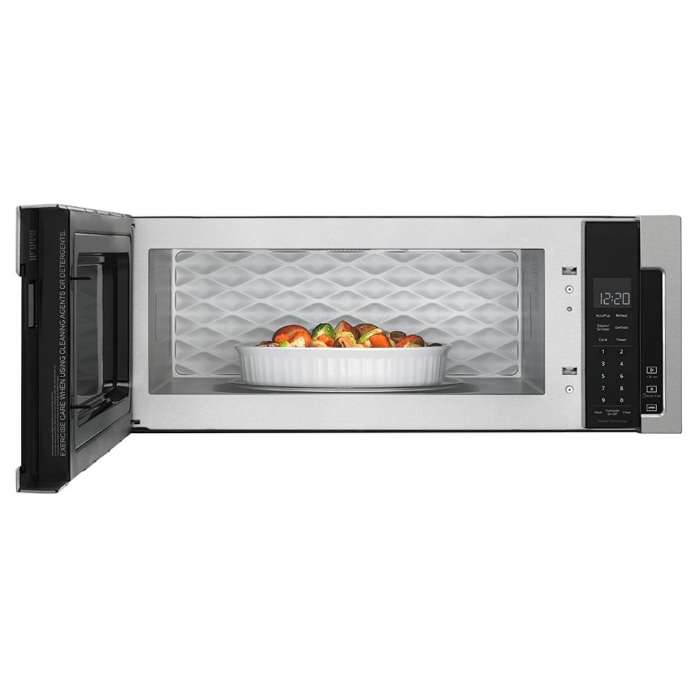 Horno Microcampana WHIRLPOOL 30 Litros WML75011HZ Gris - Image 4